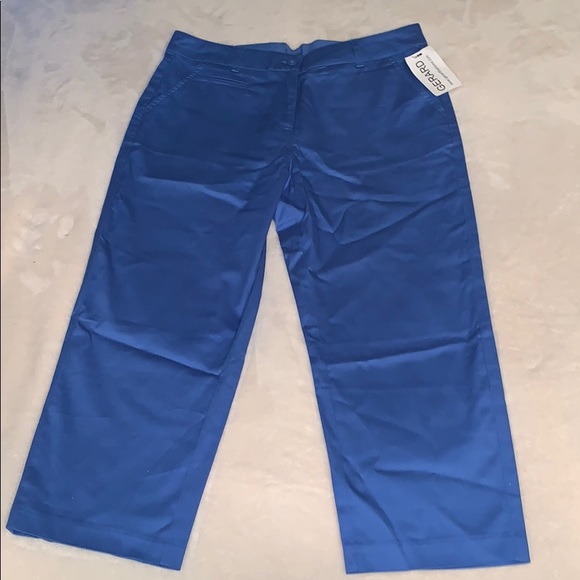 Blue Capri khakis!💙 - Picture 2 of 3